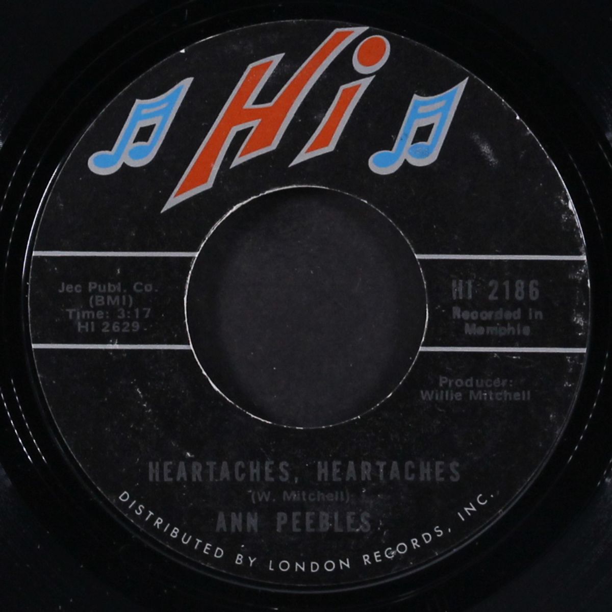 i pity the fool / heartaches, heartaches by ANN PEEBLES