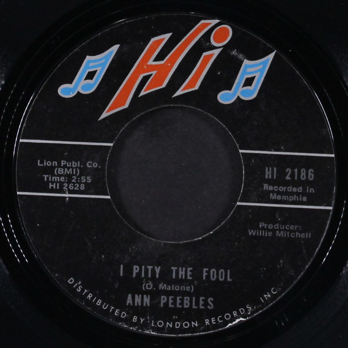 i pity the fool / heartaches, heartaches by ANN PEEBLES