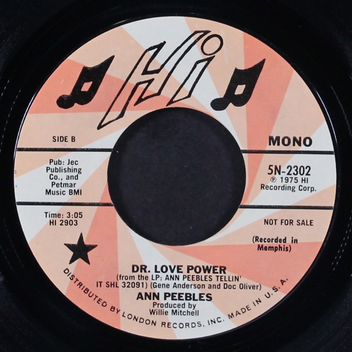 dr. love power / mono by ANN PEEBLES