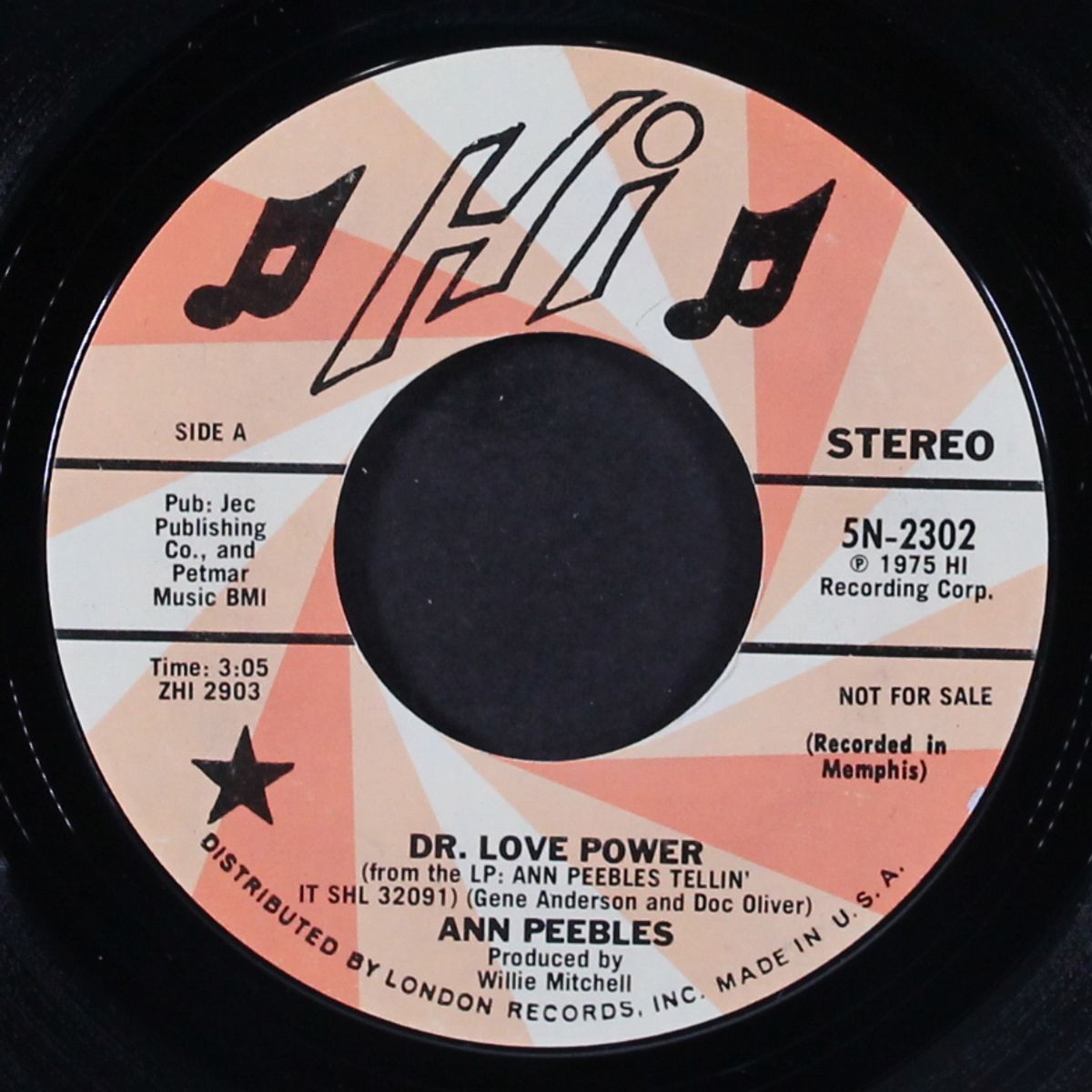 dr. love power / mono by ANN PEEBLES