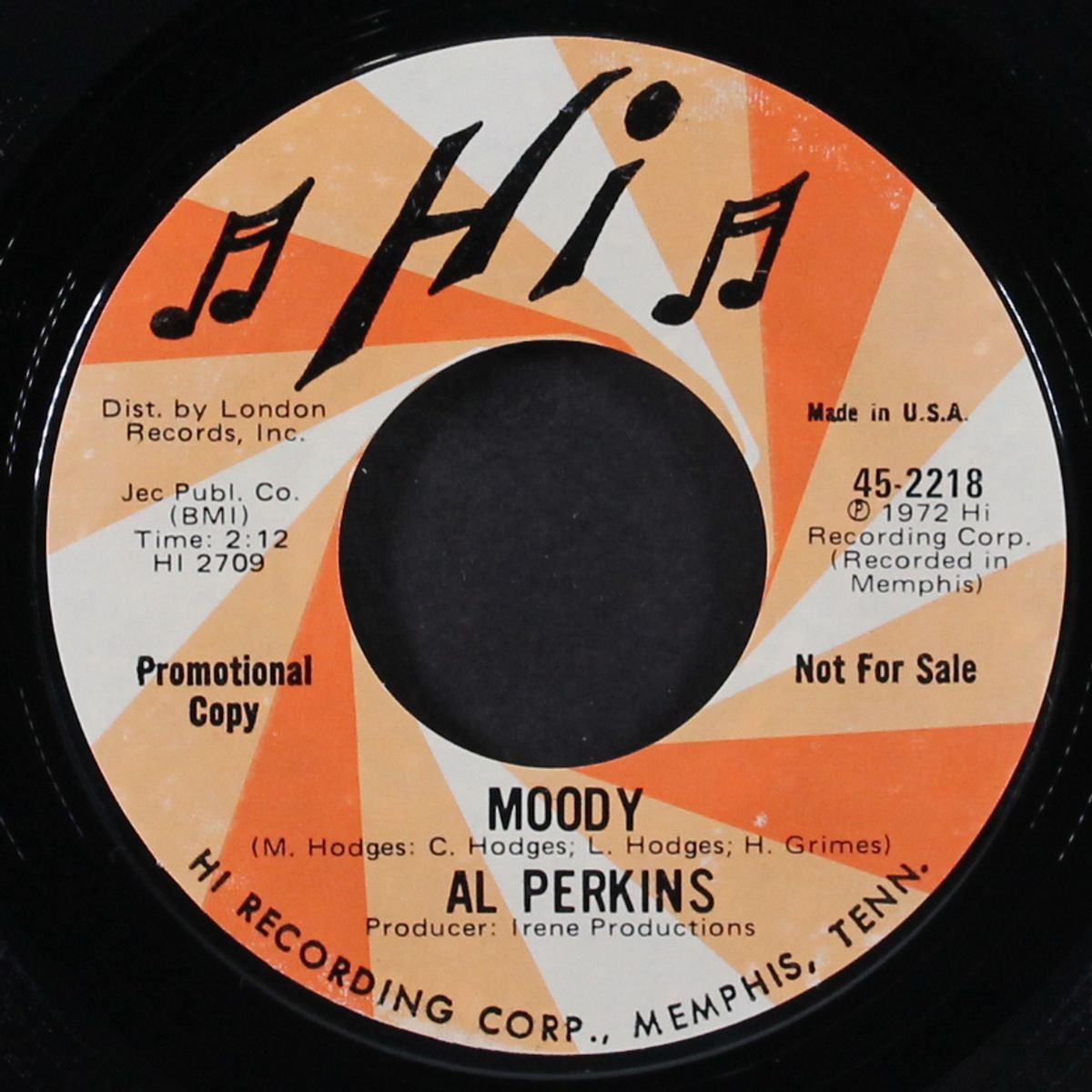i'm so thankful by AL PERKINS