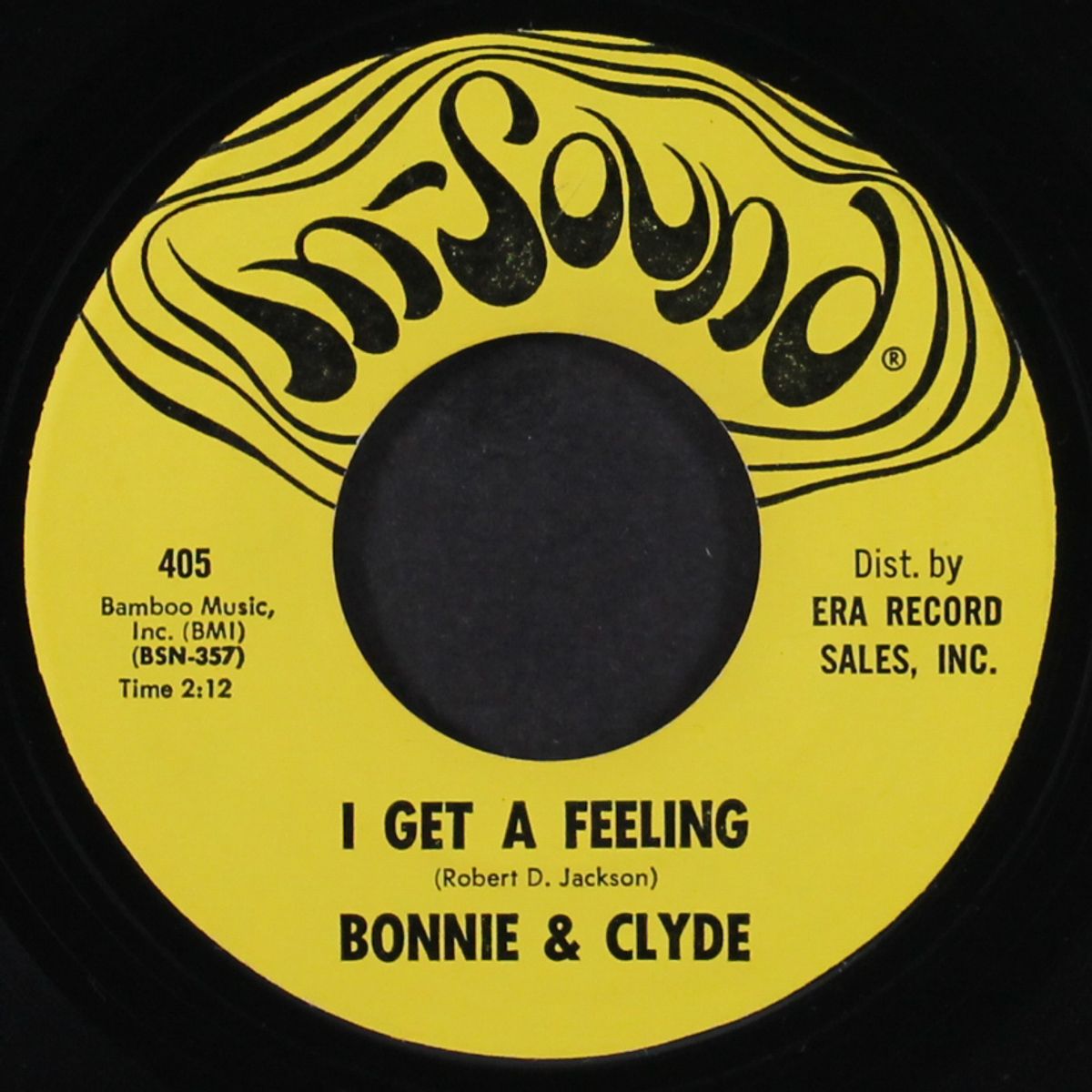 i get a feeling by BONNIE & CLYDE