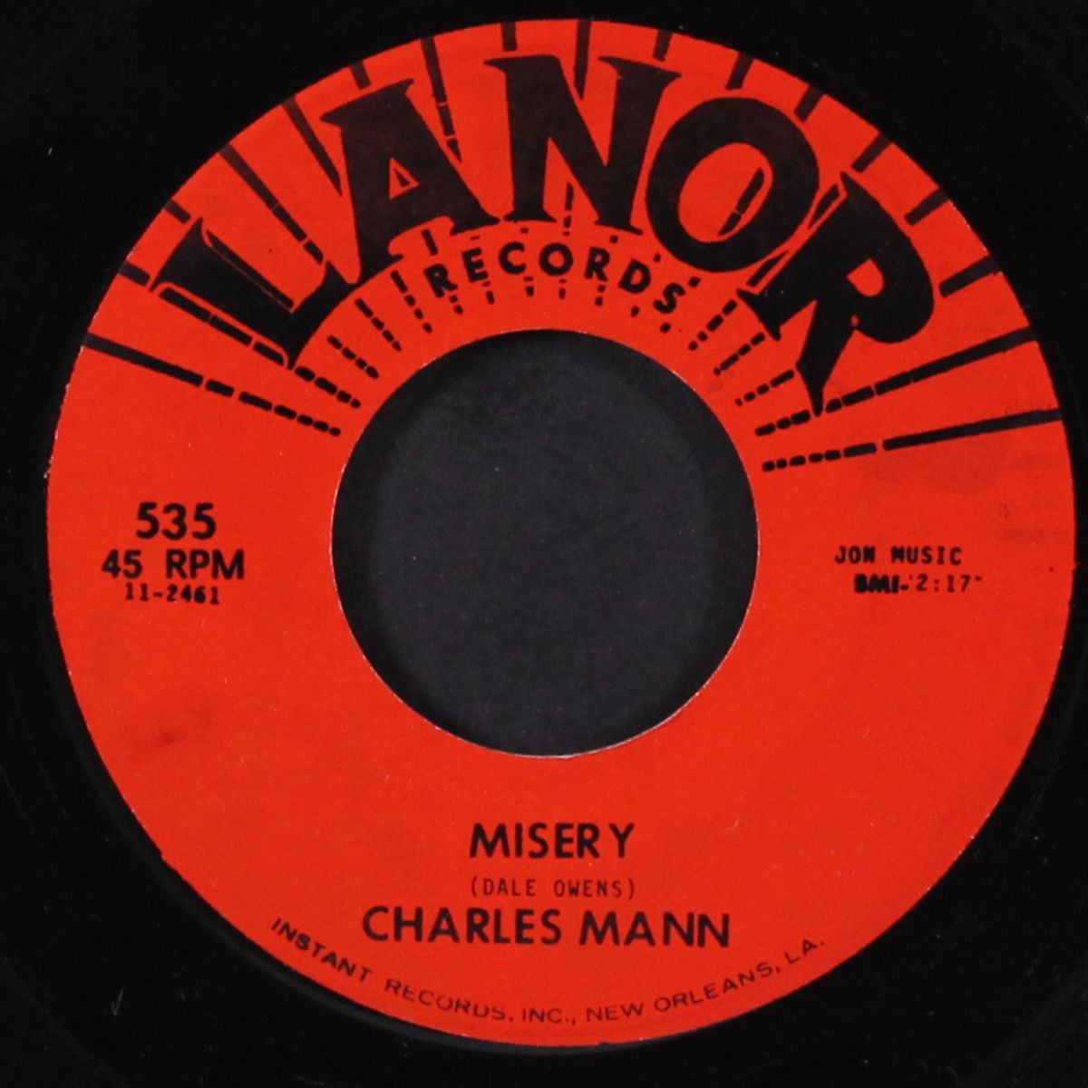 i'm too far gone / misery by CHARLES MANN
