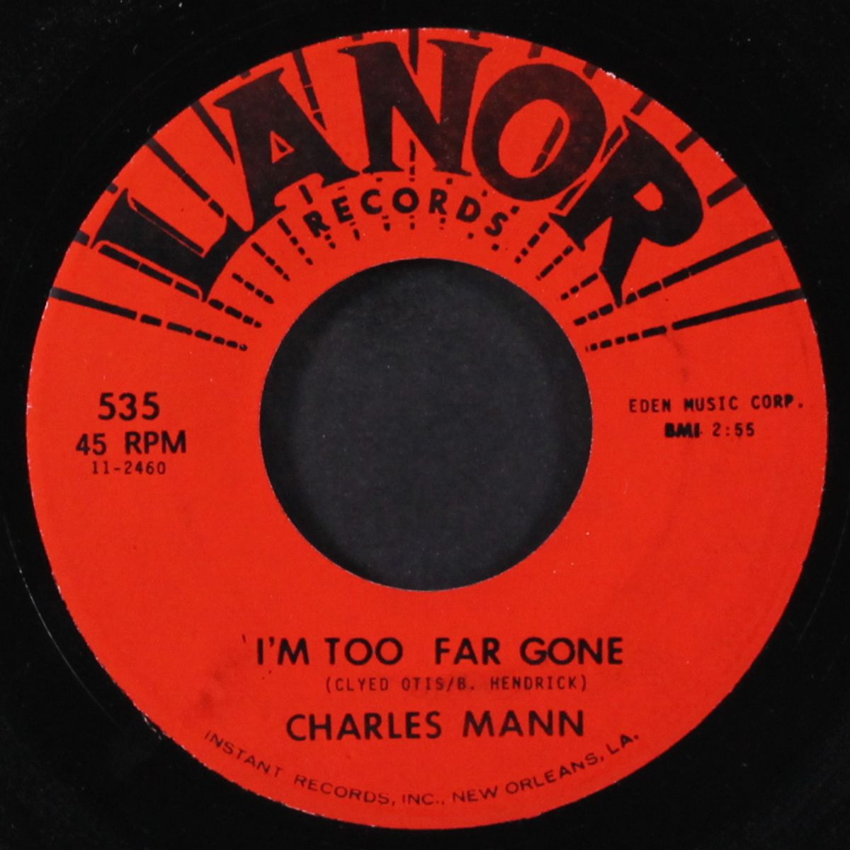 i'm too far gone / misery by CHARLES MANN