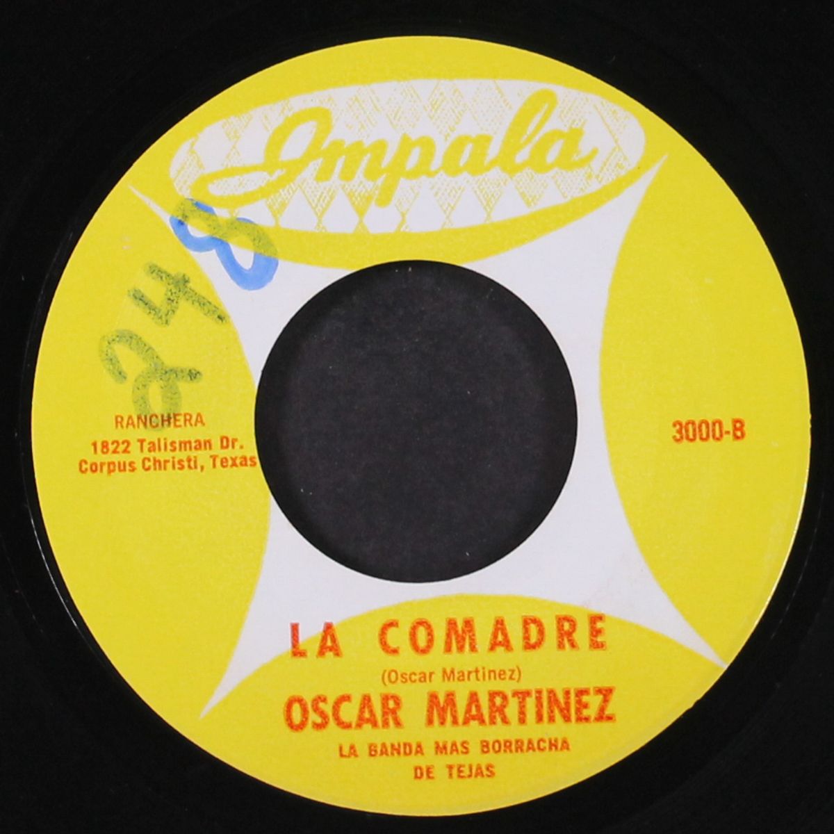 el chango indecente / la comadre by OSCAR MARTINEZ