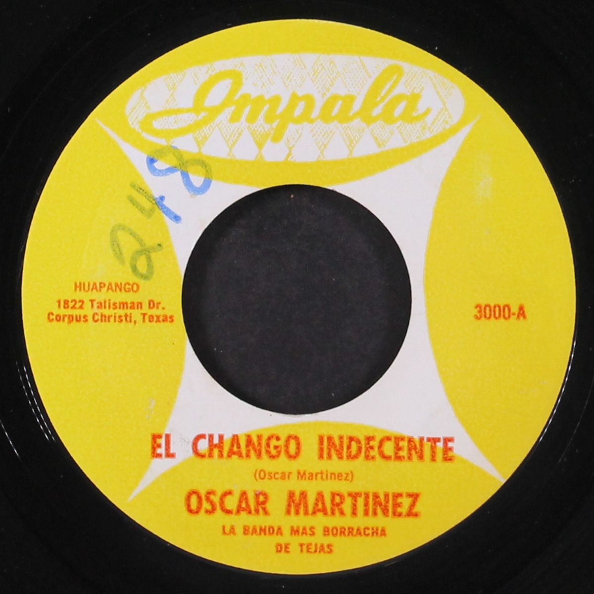 el chango indecente / la comadre by OSCAR MARTINEZ