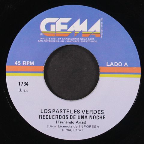 LOS PASTELES VERDES