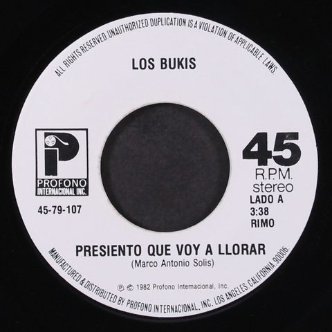 LOS BUKIS