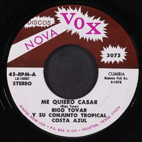 RIGO TOVAR