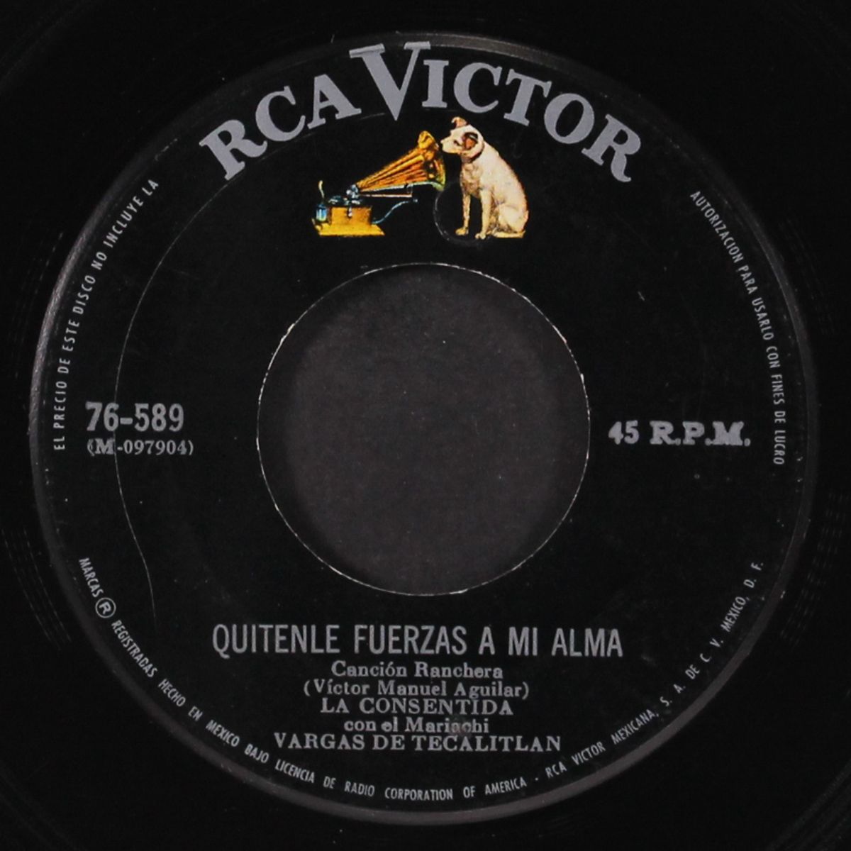 bala perdida / quitenle fuerzas a mi alma by LA CONSENTIDA