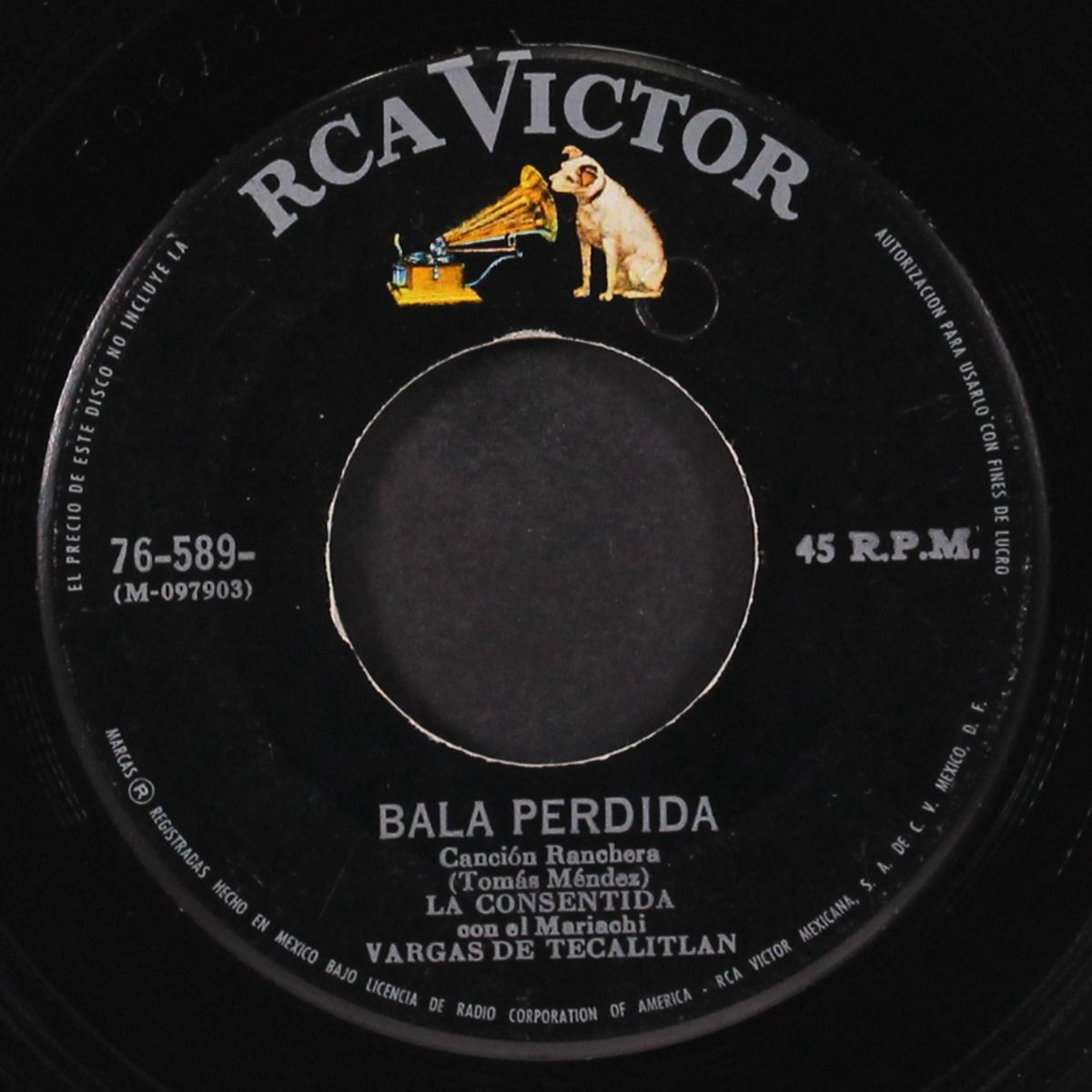bala perdida / quitenle fuerzas a mi alma by LA CONSENTIDA