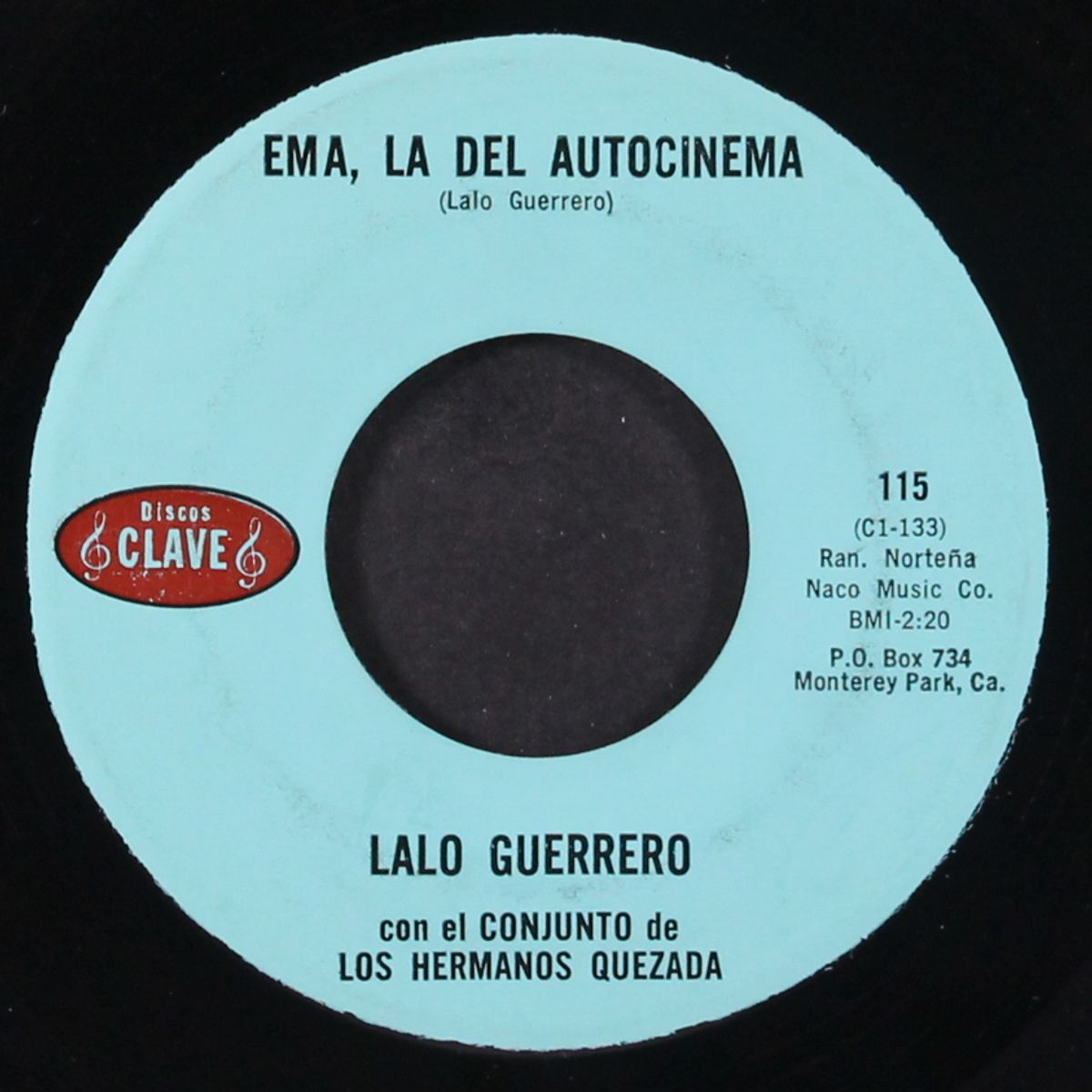 el remate / ema, la del autocinema by LALO GUERRERO