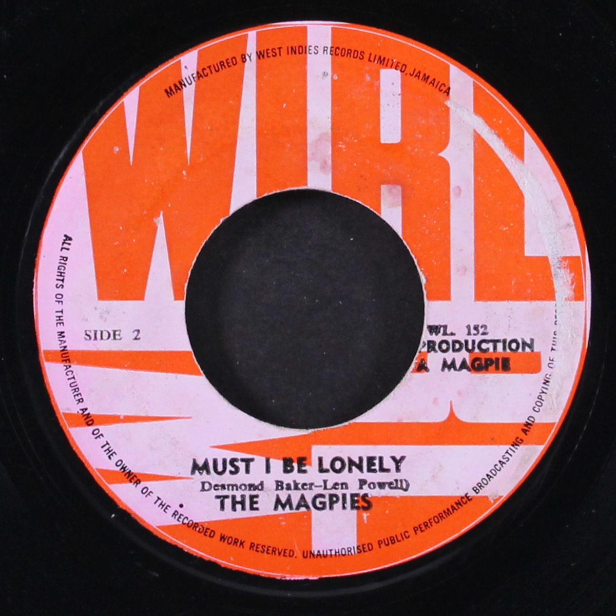 lulu / must i be lonely by MAGPIES