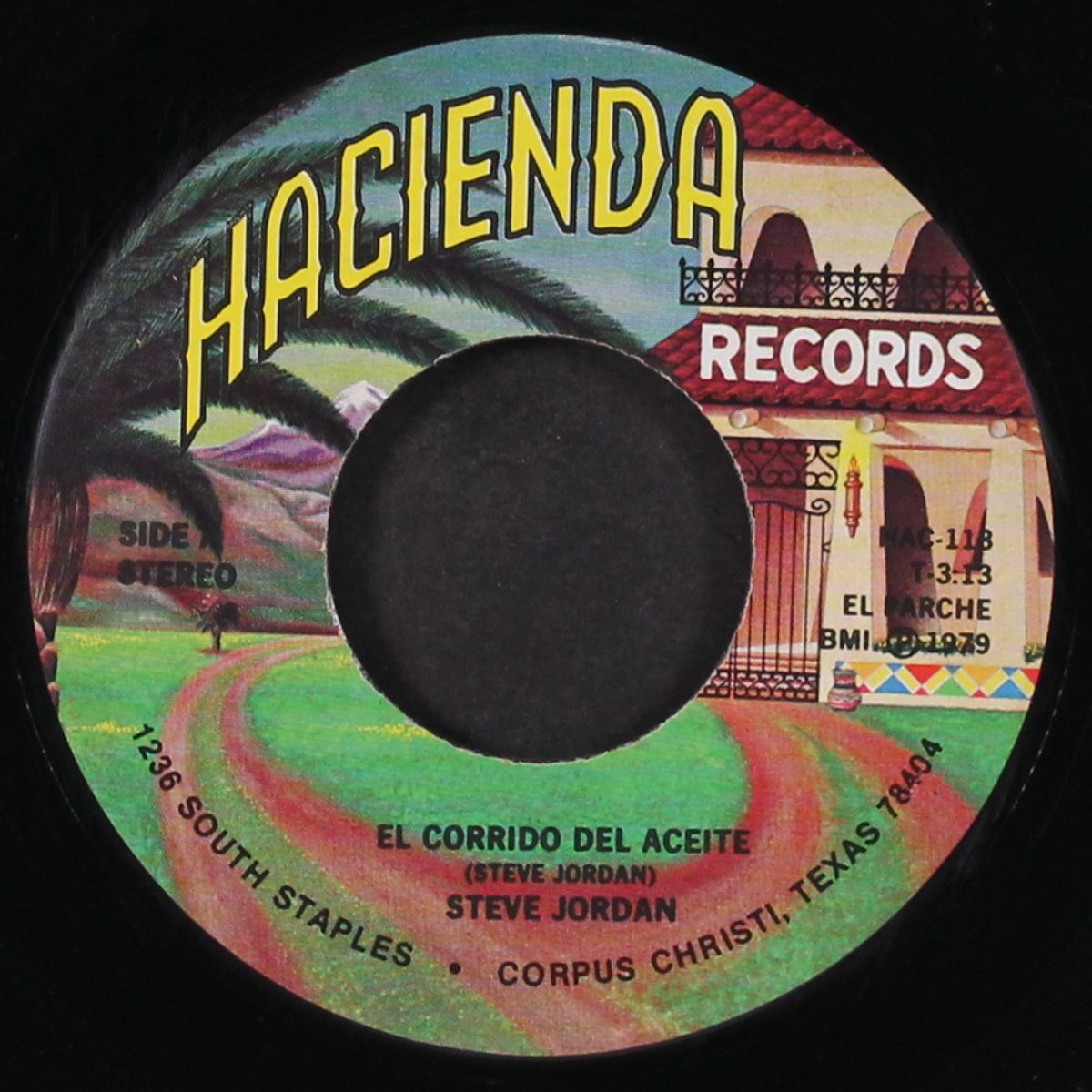 oaxaco / el corrido del aceite by STEVE JORDAN