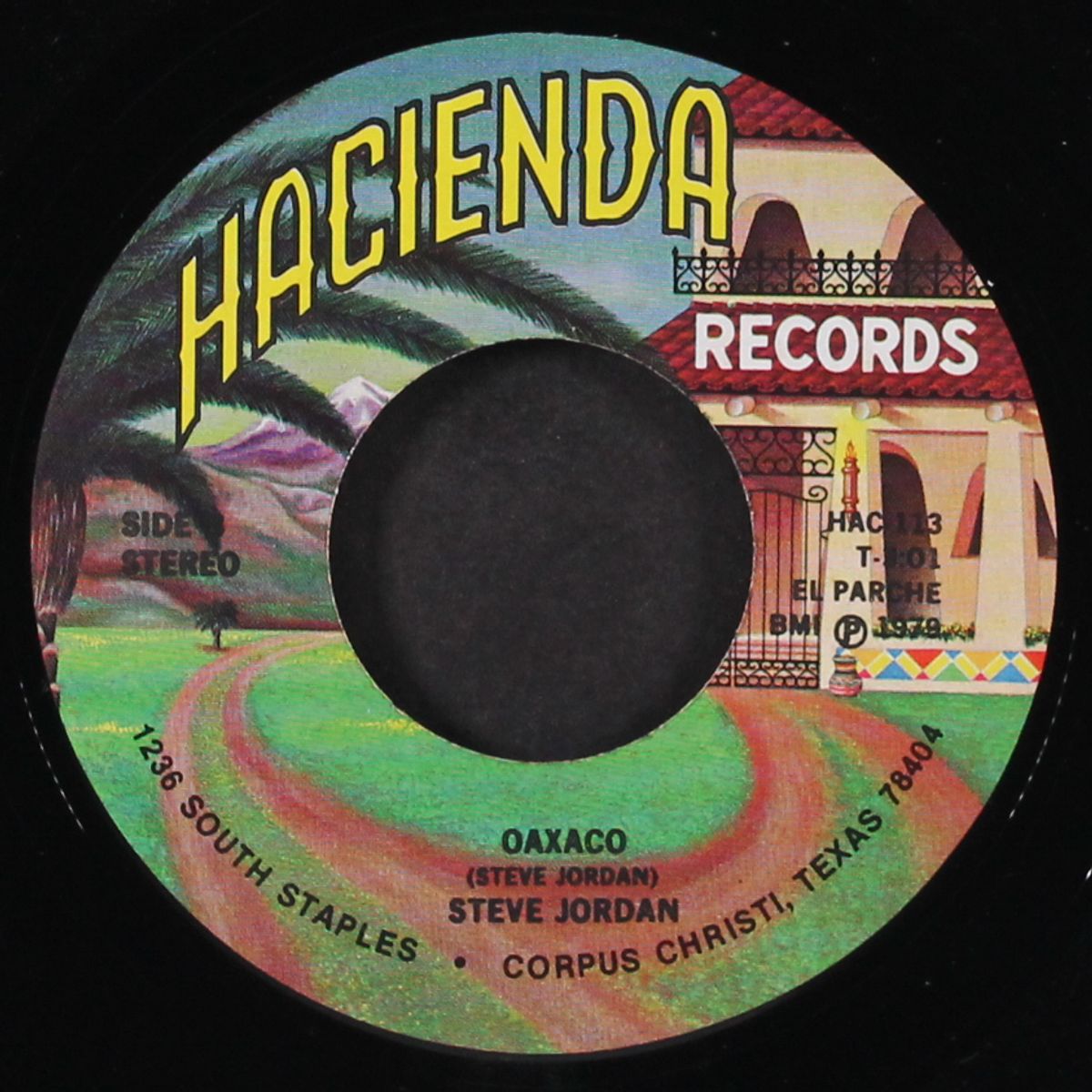 oaxaco / el corrido del aceite by STEVE JORDAN