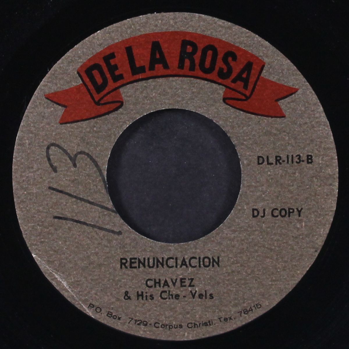 renunciacion / ella me dijo que no by CHAVEZ