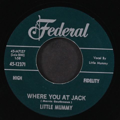 LITTLE MUMMY