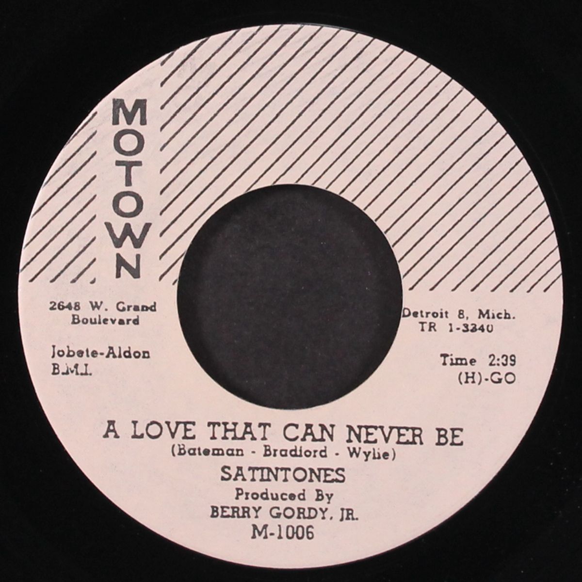 angel / a love that can never be by SATINTONES