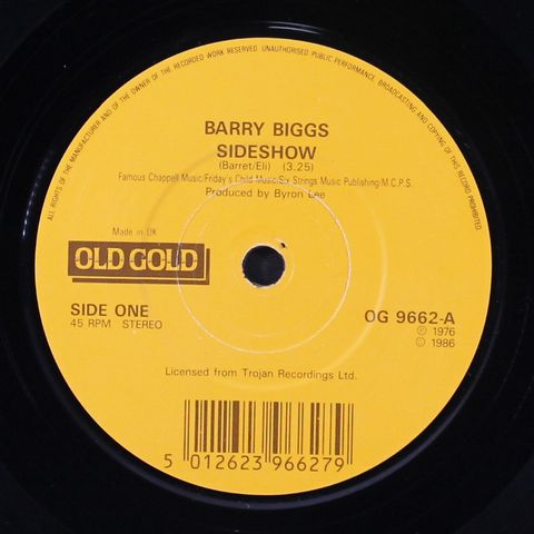 BARRY BIGGS / SUSAN CADOGAN