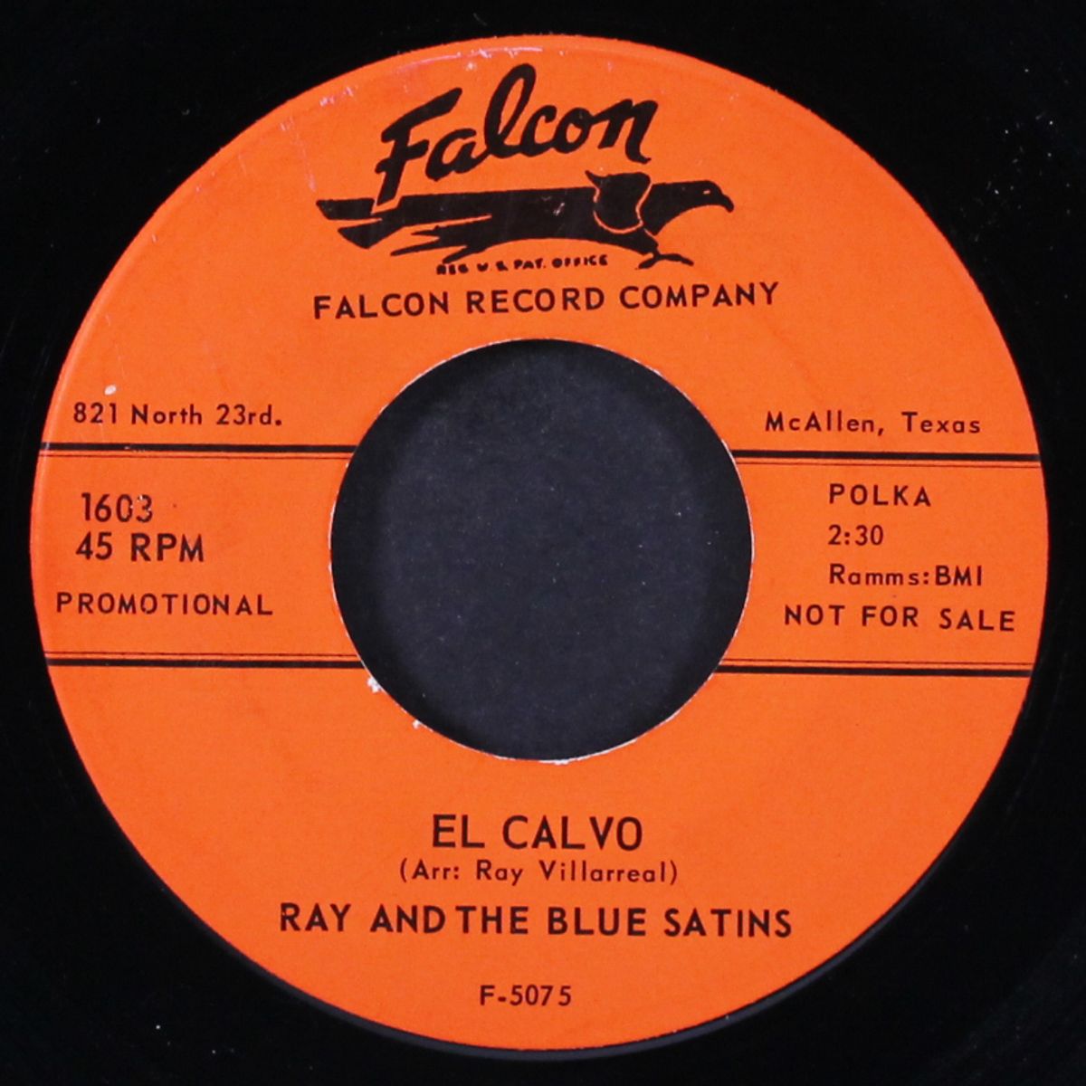 como fue / el calvo by RAY & BLUE SATINS