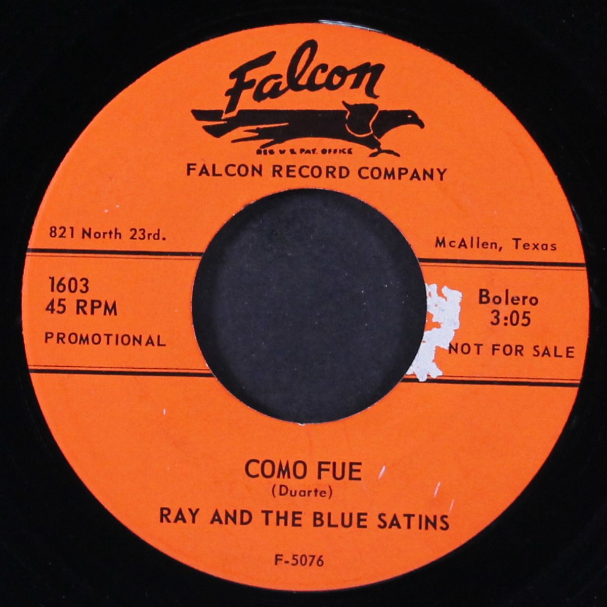 como fue / el calvo by RAY & BLUE SATINS