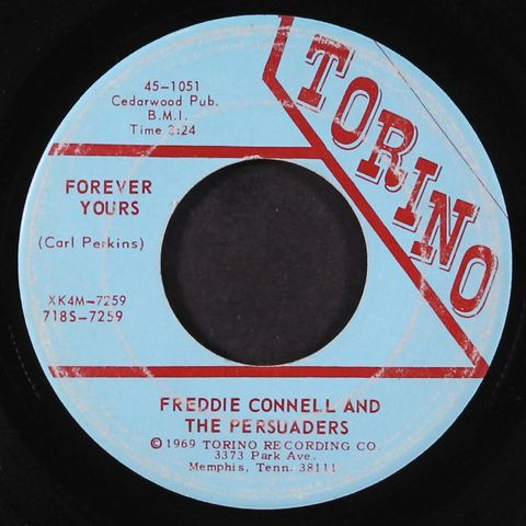 FREDDIE CONNELL & PERSUADERS