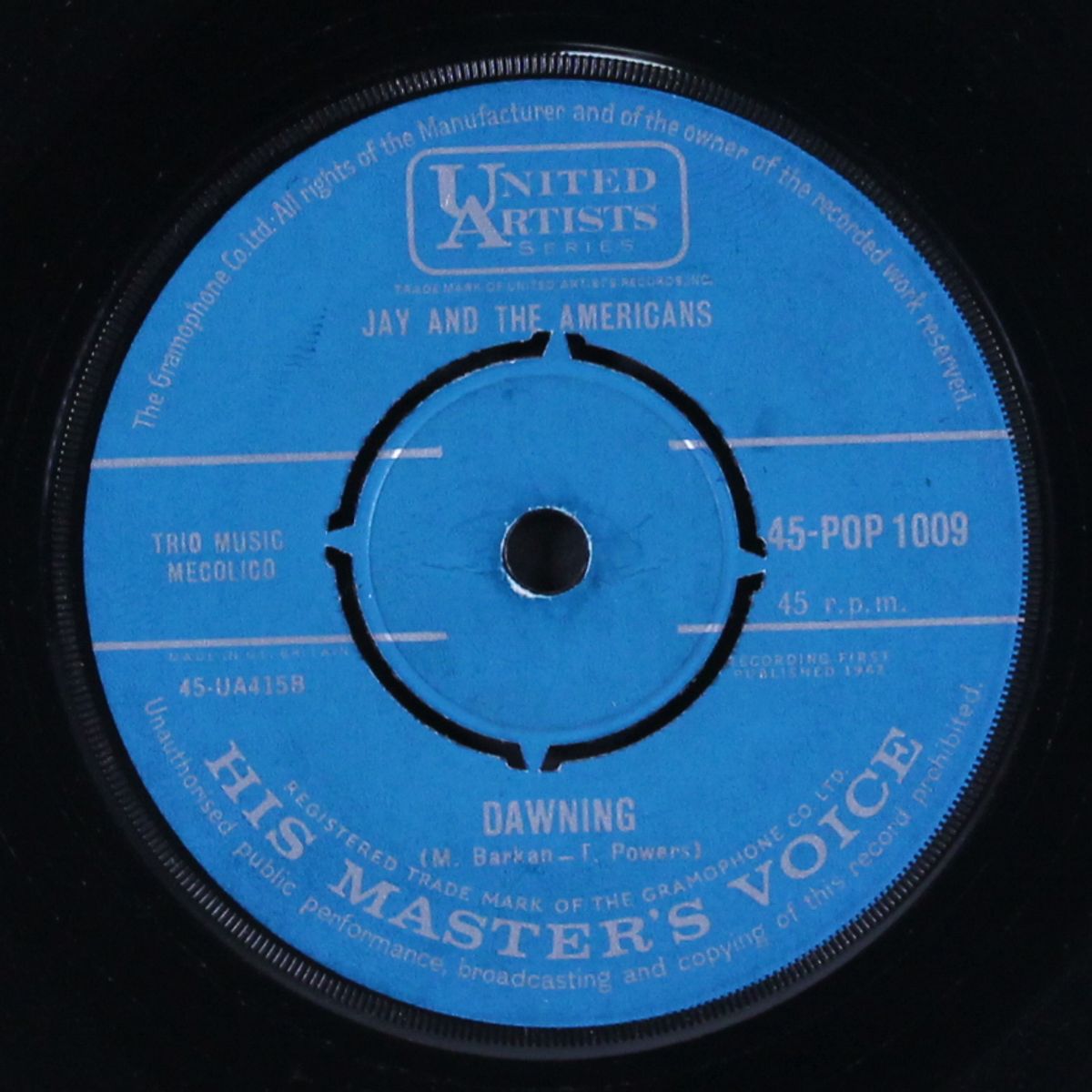 she cried / dawning by JAY & AMERICANS