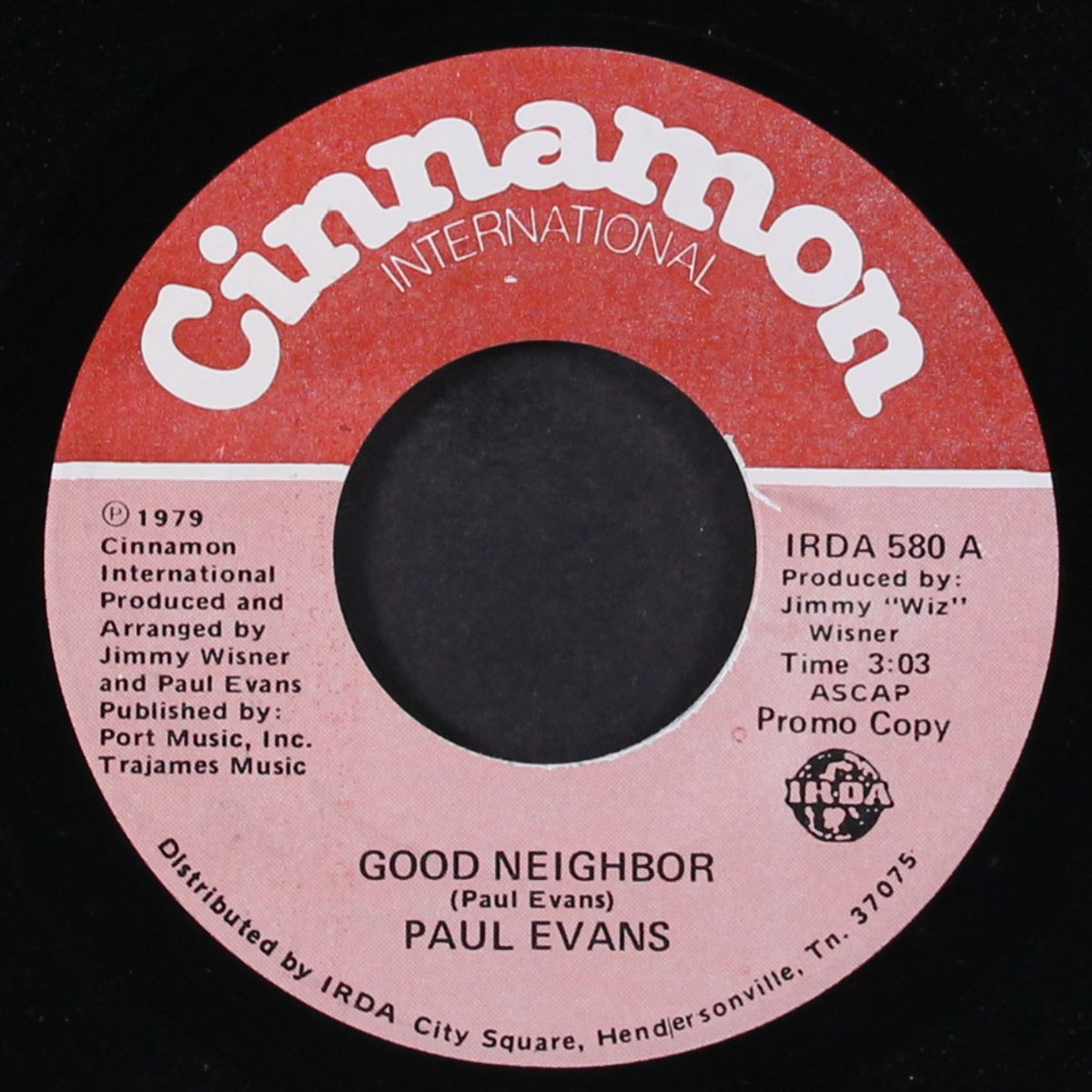 good neighbor / an angel with a broken wing by PAUL EVANS