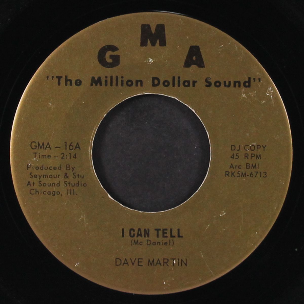 i can tell / don't you cry by DAVE MARTIN