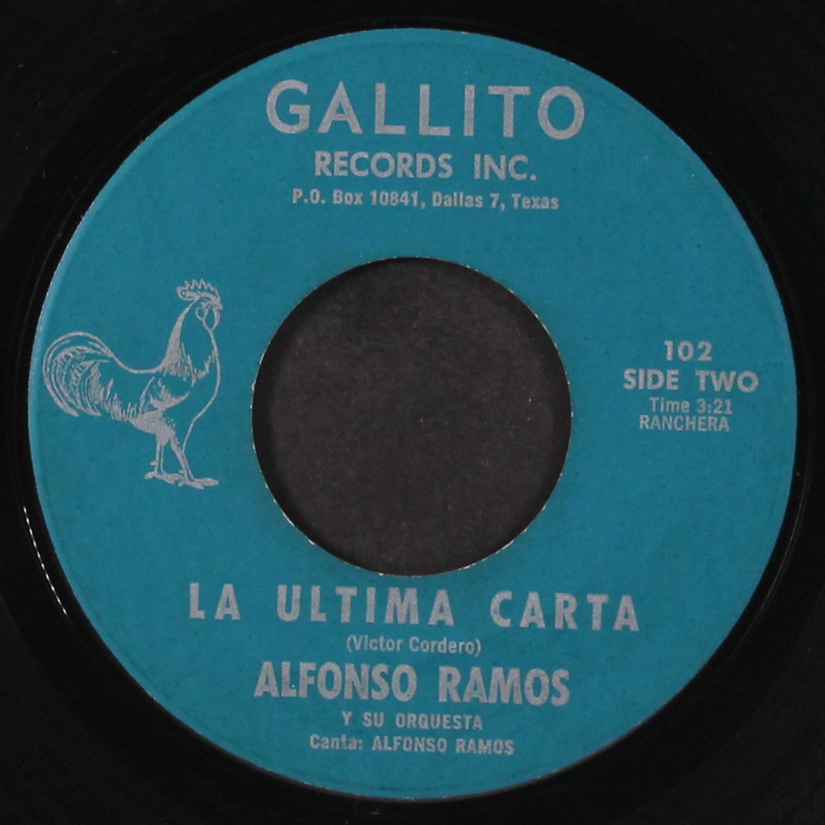 la media vuelta / la ultima carta by ALFONSO RAMOS