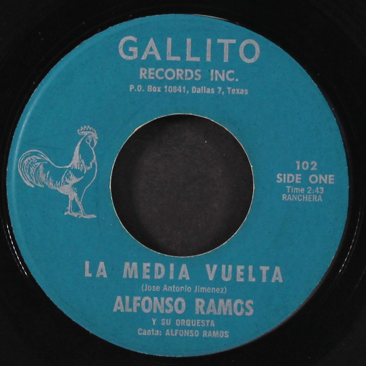 la media vuelta / la ultima carta by ALFONSO RAMOS