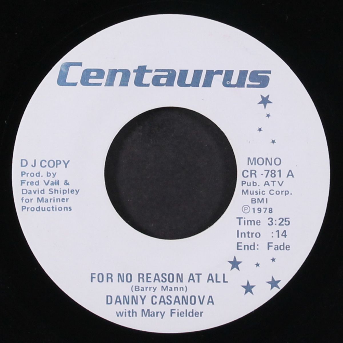 for no reason at all / for no reason at all by DANNY CASANOVA