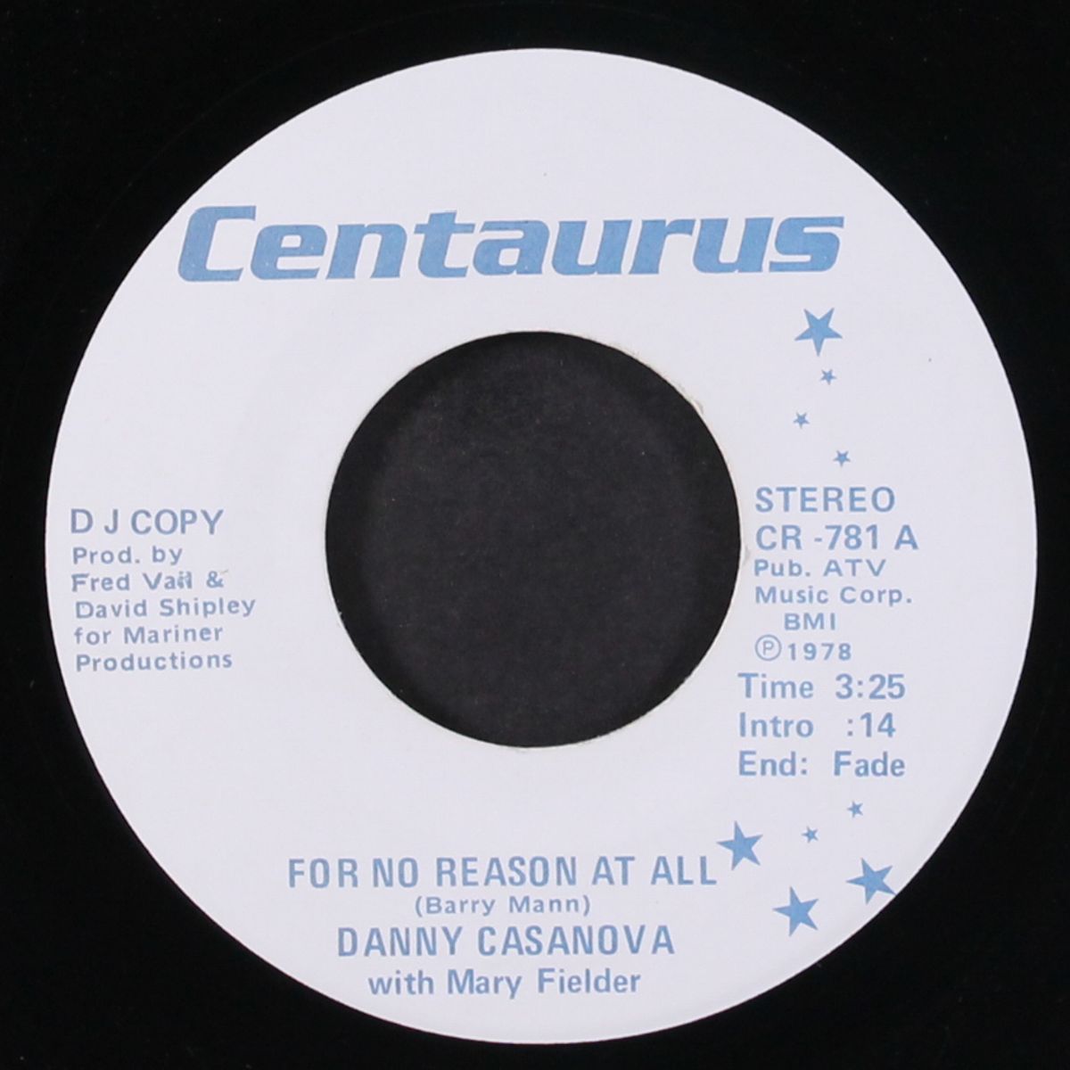 for no reason at all / for no reason at all by DANNY CASANOVA