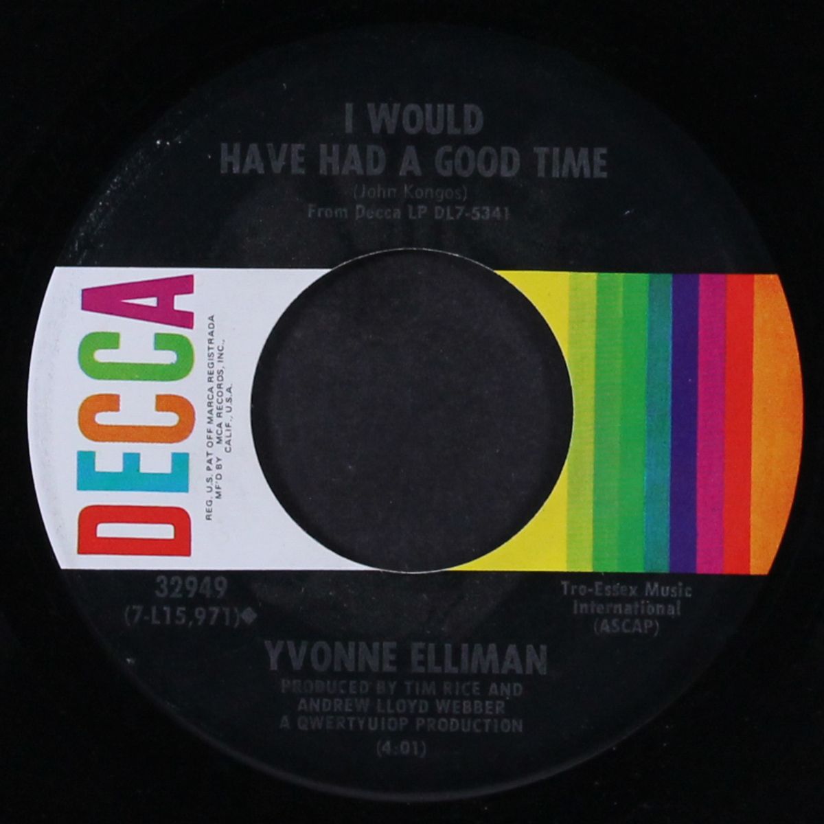 can't find my way home by YVONNE ELLIMAN