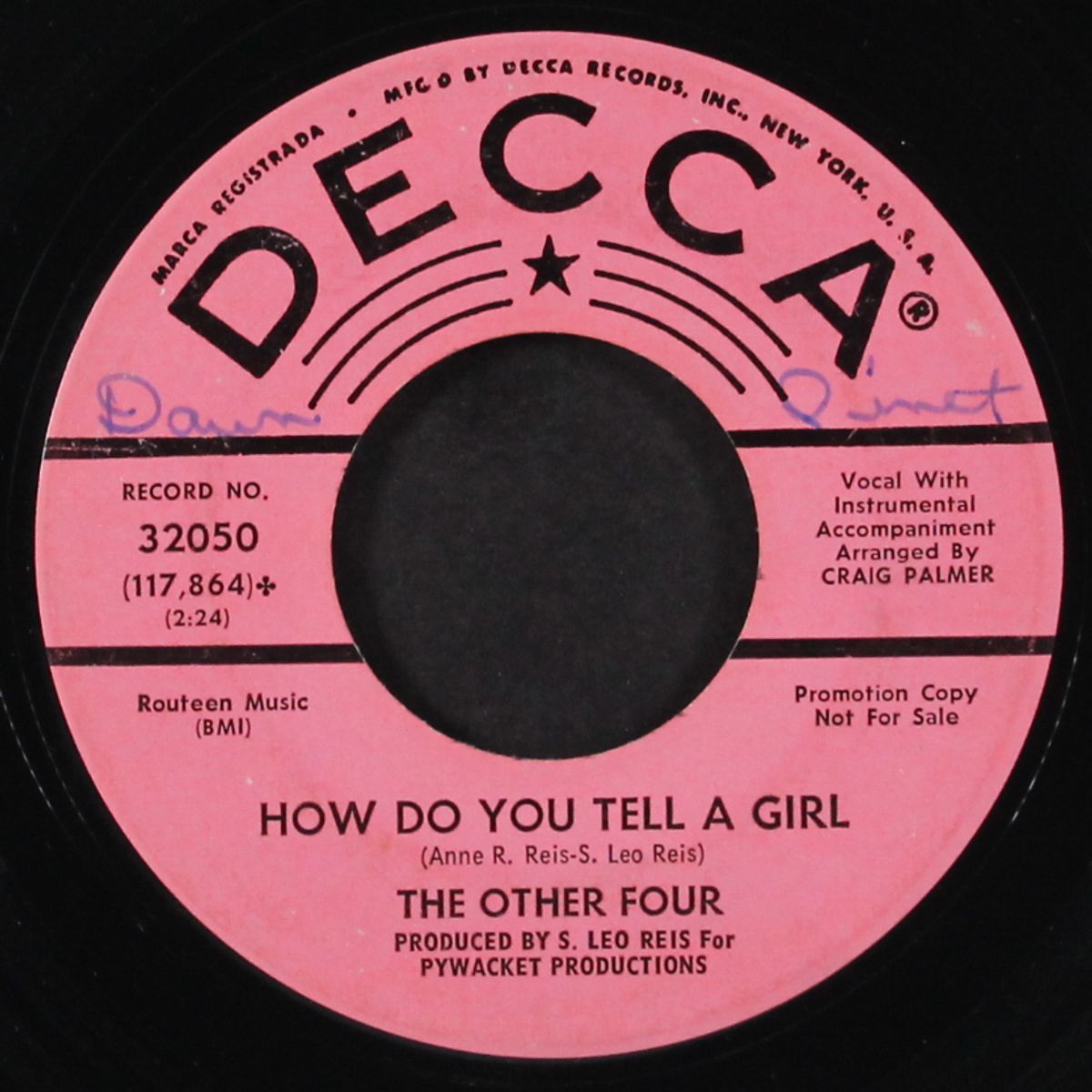 how do you tell a girl / your ma said you cried in your sleep last night by OTHER FOUR