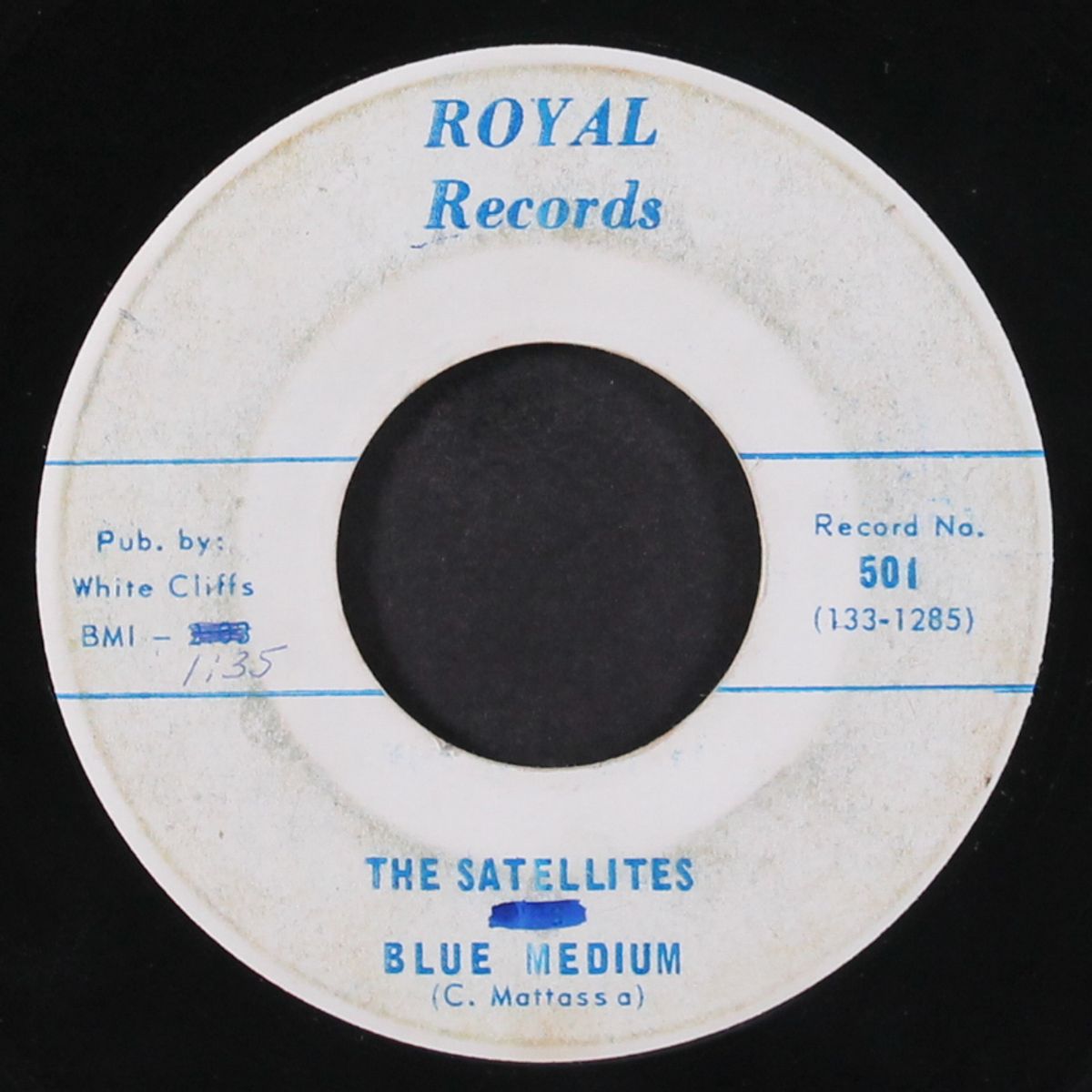 lust for gold / blue medium by SATELLITES