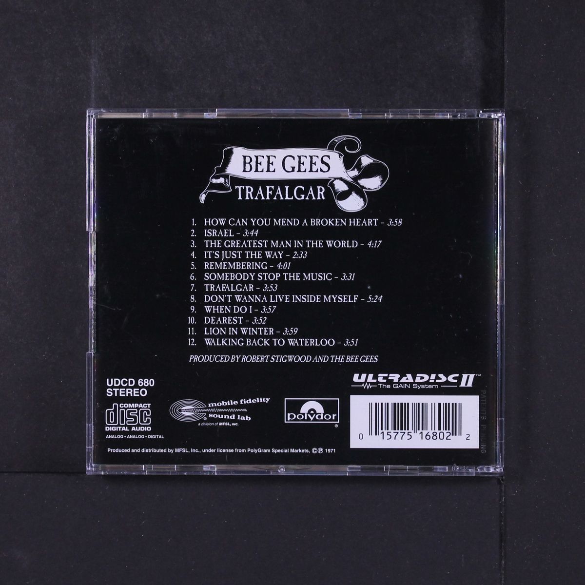 trafalgar by BEE GEES
