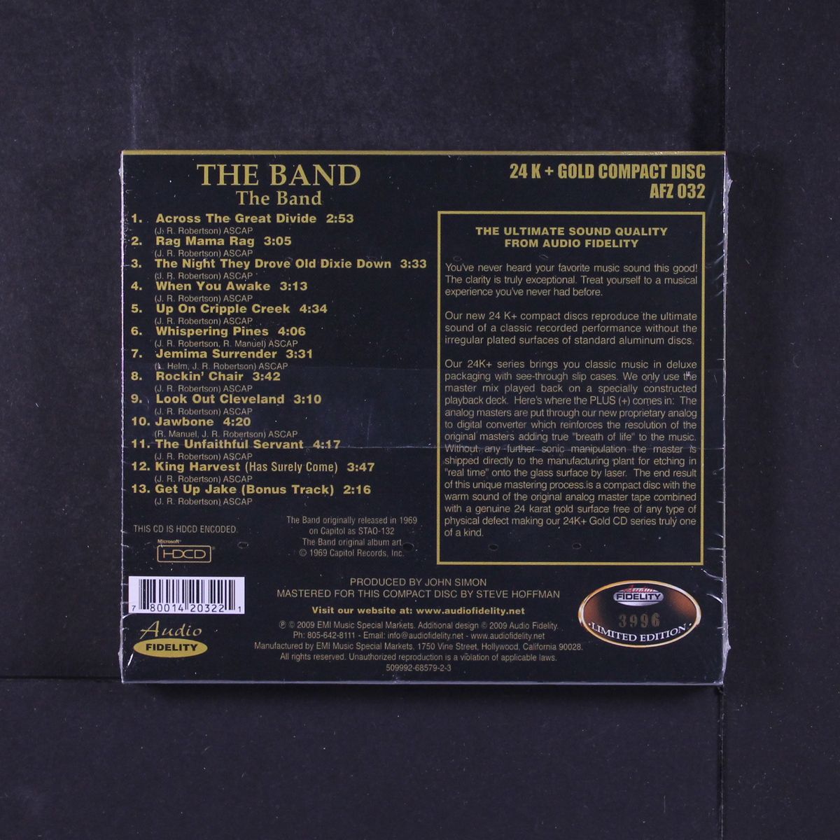 the band by BAND