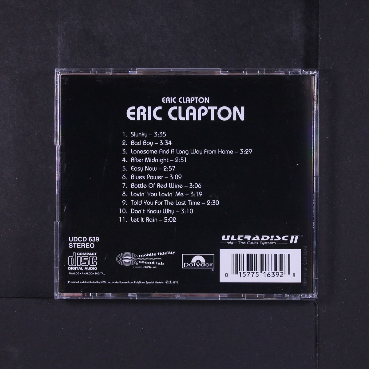 eric clapton by ERIC CLAPTON