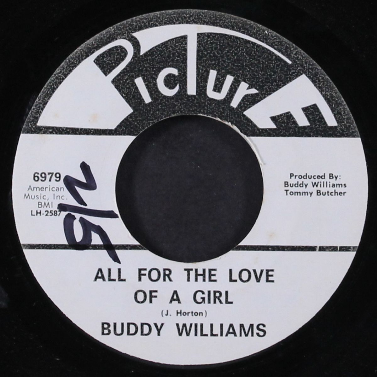 life love and devotion / all for the love of a girl by BUDDY WILLIAMS