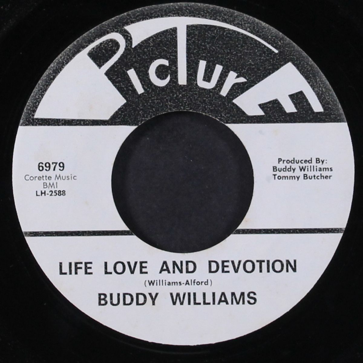 life love and devotion / all for the love of a girl by BUDDY WILLIAMS