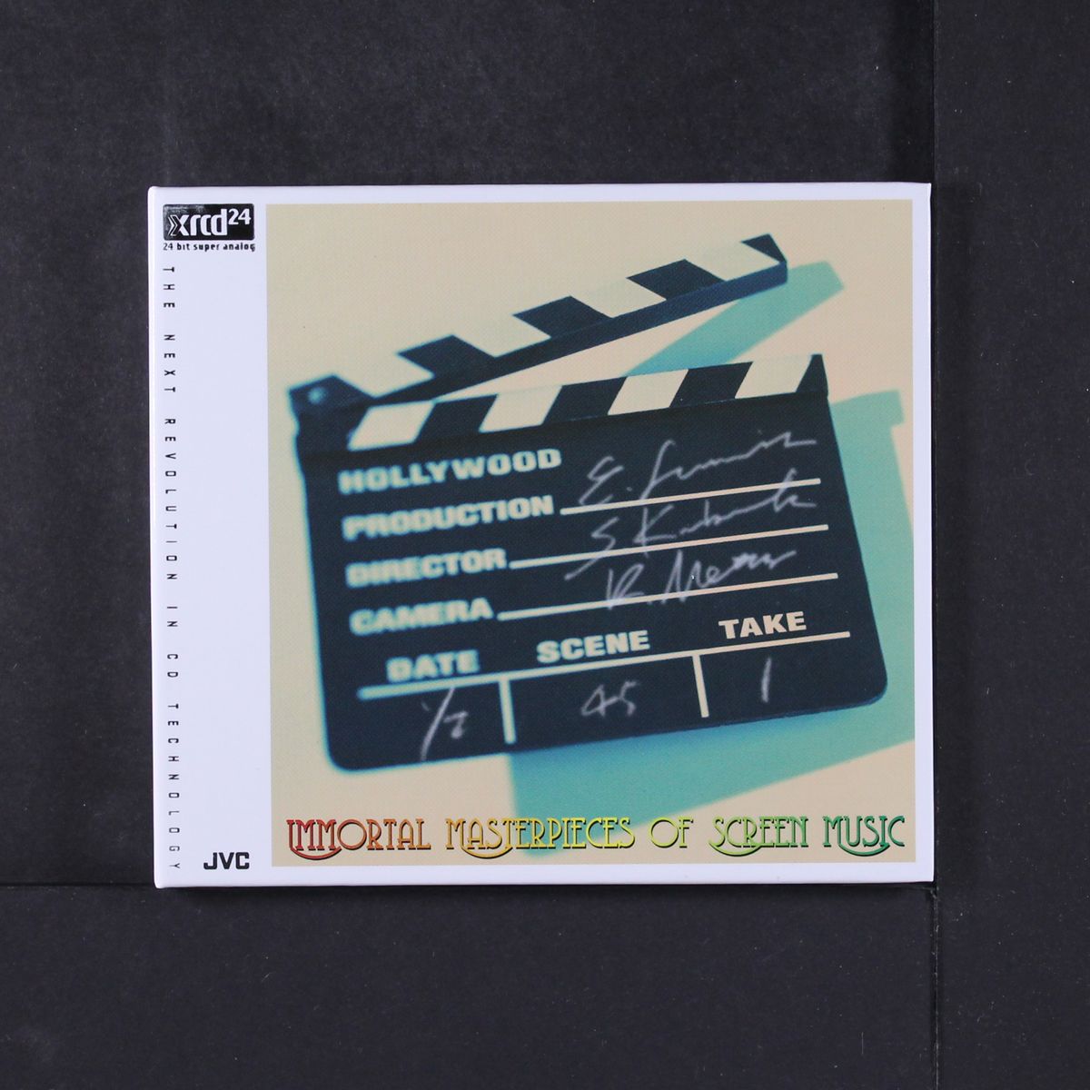 immortal masterpieces of screen music by FILM STUDIO ORCHESTRA