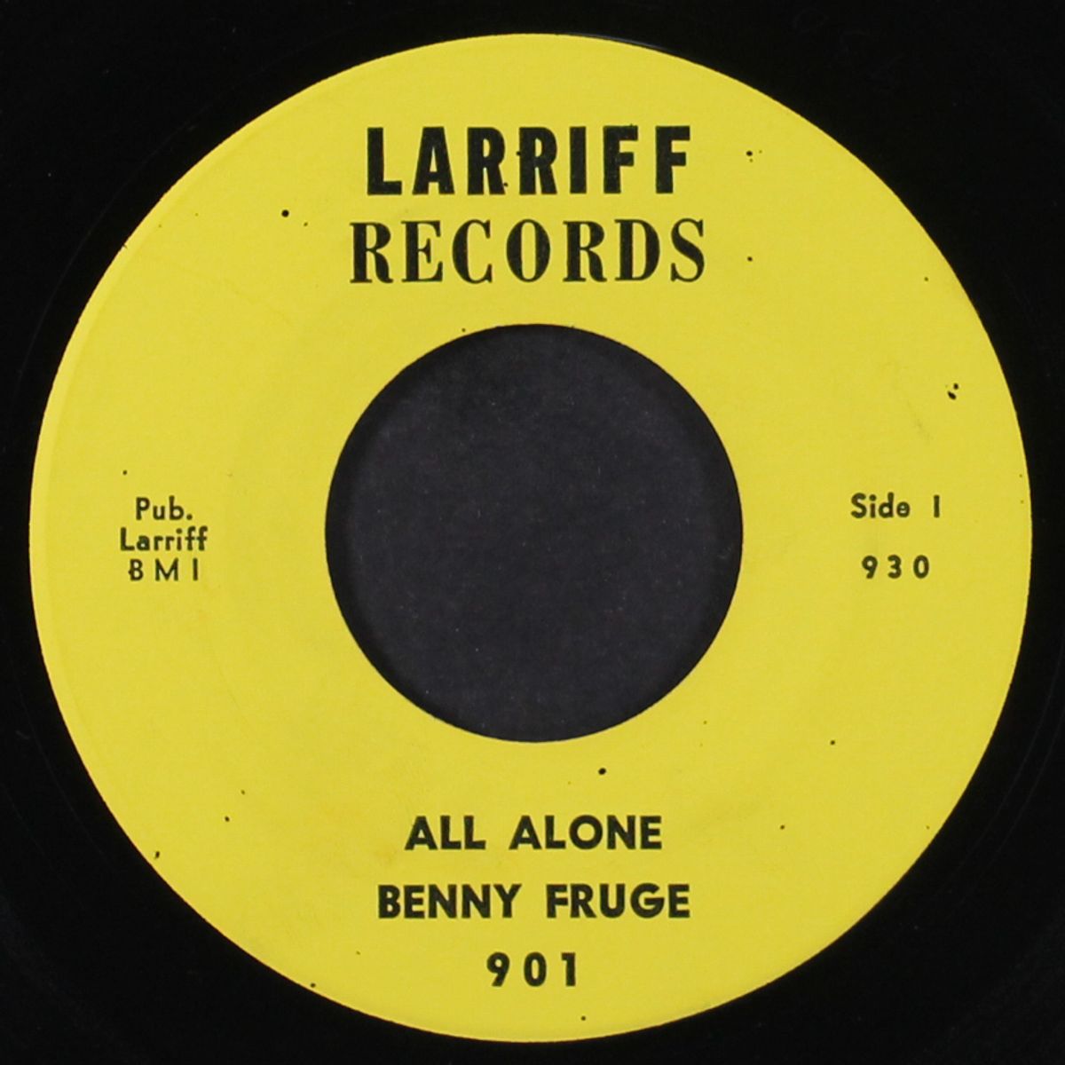 you know i know / all alone by BENNY FRUGE