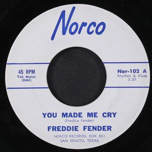 FREDDIE FENDER