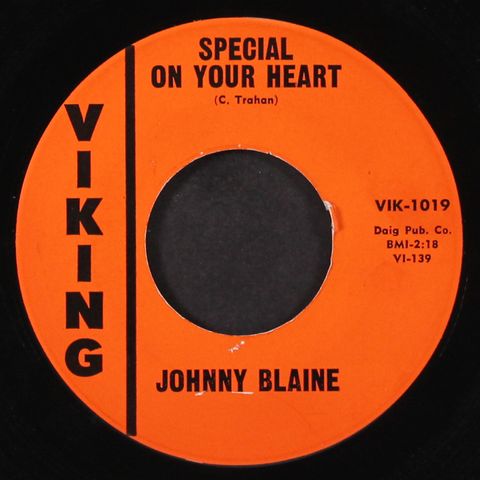 JOHNNY BLAINE