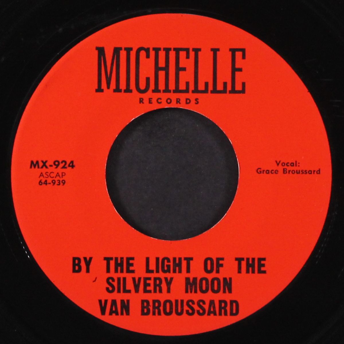i miss you so / by the light of the silvery moon by VAN BROUSSARD
