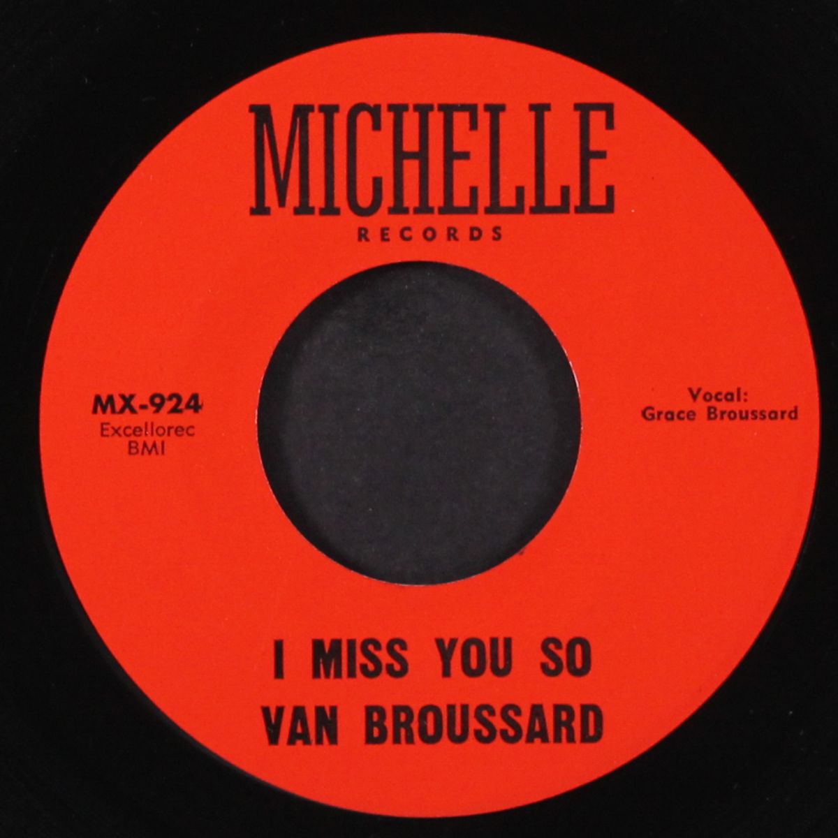 i miss you so / by the light of the silvery moon by VAN BROUSSARD