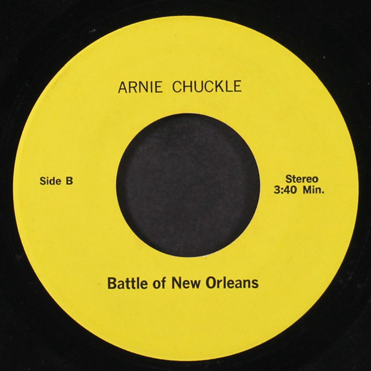 battle of new orleans / please release me by ARNIE CHUCKLE