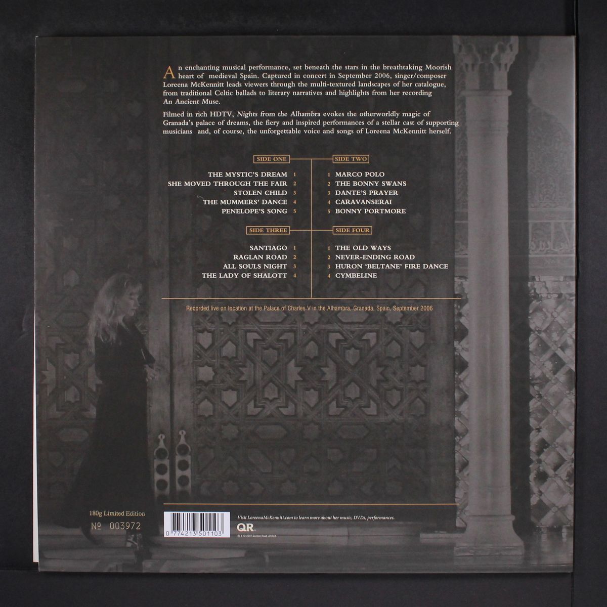 nights from the alhambra by LOREENA MCKENNITT