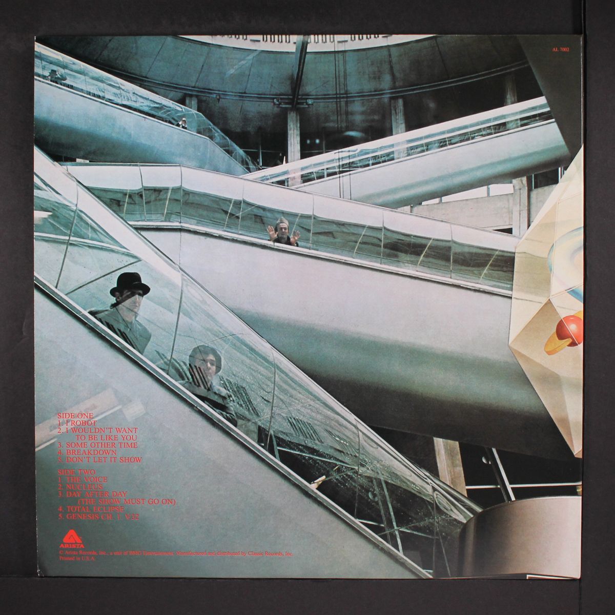 i robot by ALAN PARSONS PROJECT